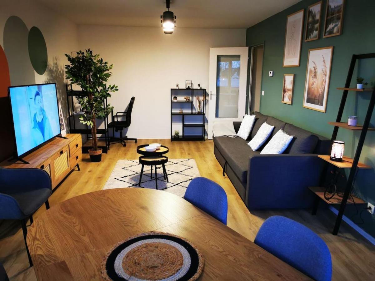 Joli Appartement Marcq En Baroeul Proche Lille 외부 사진